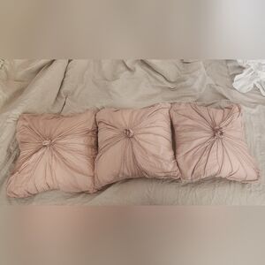 Restoration Hardware Square Pillows